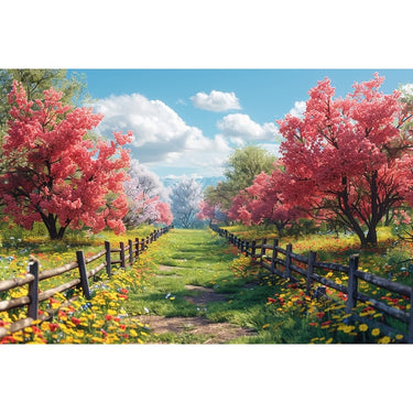 Spring Blossom canvas